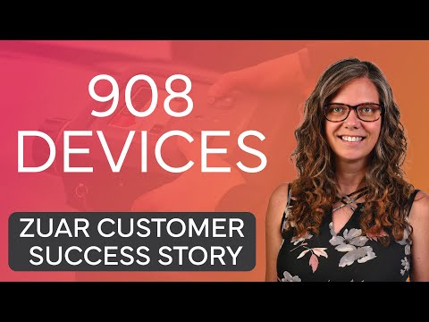 908 Devices | Zuar Success Story