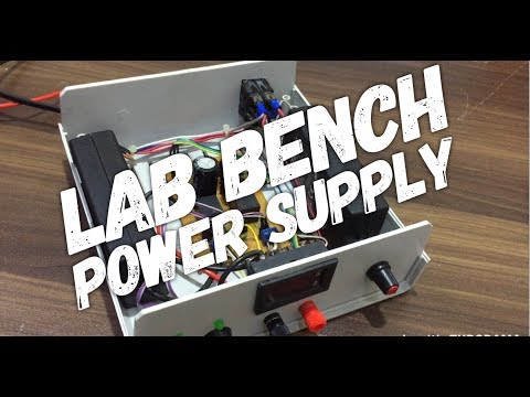 DIY Lab Bench Power Supply 0-24V 10A
