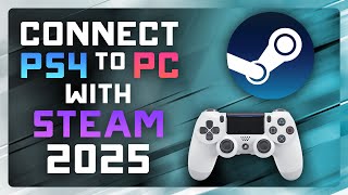 How to Connect a PS4 Controller to PC with Steam (2025 Updated Tutorial) 🎮💻