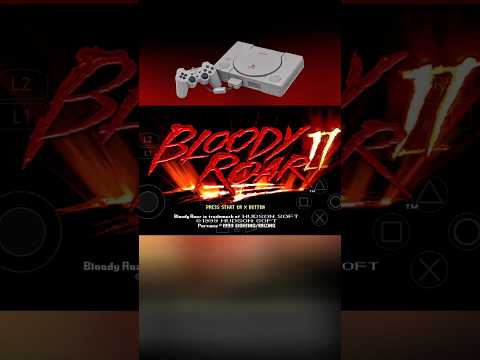 BLOODY ROAR II (PlayStation) PS1 GAMES On Android | Duckstation Emulator #bloodyroar2 #ps1game