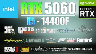 RTX 5060 + i5 14400F - The Perfect Mid-Range Combo in 2025? 15 Games Tested