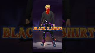 Black t shirt #freefiremax #trollff #freefire #hackfree fire