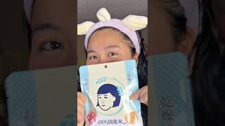 Rice Mask from #japan  🇯🇵✨ #skincare #selfcareblogger #selfcare #facemask