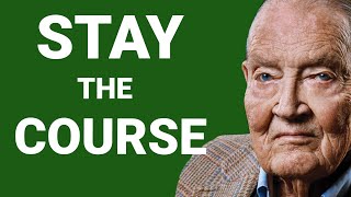 Jack Bogle - Stay the Course | #Shorts