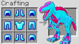 最強の恐竜を育てるマインクラフト【 マイクラ / マインクラフト 】