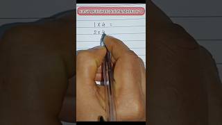 Easy multiplication table of 4  #viral #maths #mathstricks#MathTips#SimpleMath#SpeedMath