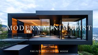 Top 25 Modern Minimalist Luxury House Designs That Redefine Elegance