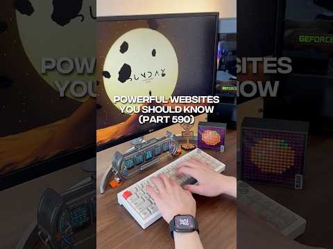 Powerful website or an app with no coding skills #productivity #coding #webdevelopment