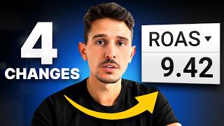 Increase your ROAS by 25% in 30 days with these 4 easy changes