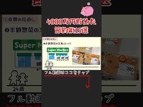 Saving tips to save 40 million yen with husband's take-home pay of 200,000 yen! #FrugalHousewife ...