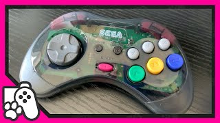 Retro-Bit SEGA Saturn 2.4GHz Wireless Controller Review