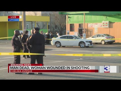 Man dead, woman grazed in Uptown shooting