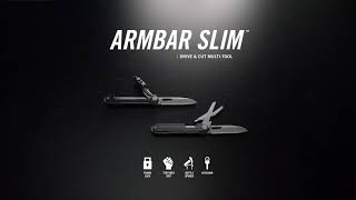 Gerber Armbar Slim Compact Multi Tools - kieszonkowy scyzoryk, mini multitool