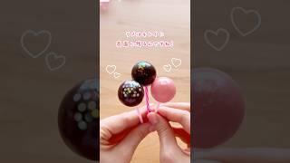 Lollipop chocolate keychain 🍫 #shorts #Valentine #Valentine's chocolate #Valentine's day #chocolate