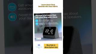 Lenovo Smart Clock #technotipsrk #shorts #smartclock