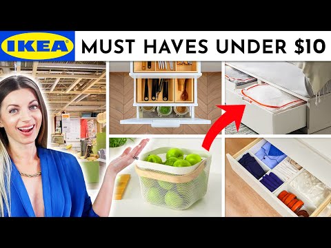 IKEA must haves under $10 - some great finds! 🤩