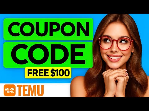 ✅ Temu Coupon Code 🔥 Get FREE Temu $100 Bundle Discount Code NOW!