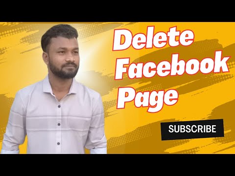 Delete Facebook Page | ফেসবুক পেজ কীভাবে ডিলিট করে | Tech Pervez