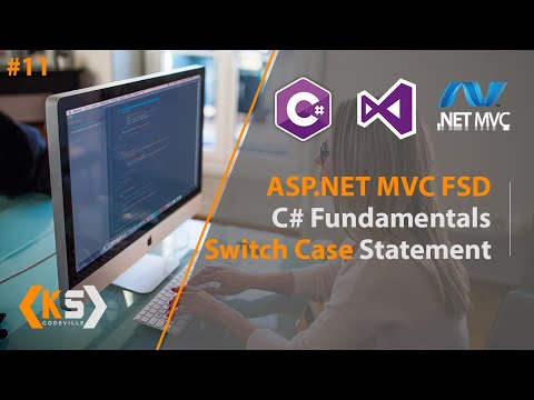 Switch Case Statement in C# | ASP.NET MVC Web Development Tutorial Playlist In Hindi | C# | Part 11