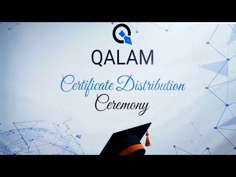 Qalam 6th Batch | Farewell & Certificate Distribution Ceremony