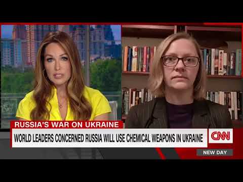 CNN New Day Weekend Interview with Christine Parthemore, CSR CEO, on March 27, 2022