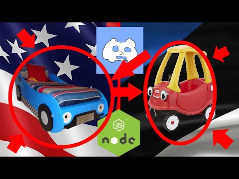 Two fellows drive a car using discord and pass their drivers tests :)