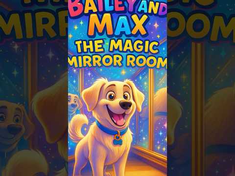 Bailey and Max: The Magic Mirror Room