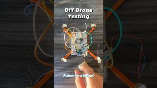 How to build your own Drone DIY style #shorts #drone #diy