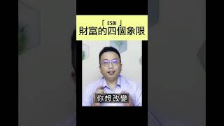 「 ESBI 」 財富的四個象限 #shorts