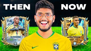 Best Possible Brazil Squad in FC MOBILE!