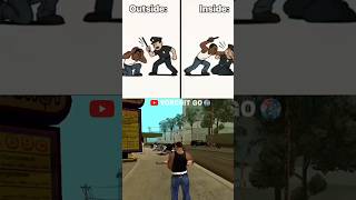 gta logic 😂 #gtasa #gtavc