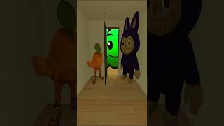 Labubu And Ma Din Din Dun Hiding From Nextbots Gmod