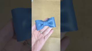 How to make fondant bows | Ribbon bow making | Cake decorating