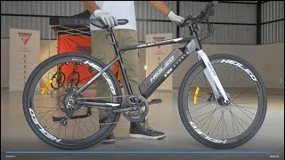 Getting the Toutche Heileo H100 (2022) ebike, ready to ride!