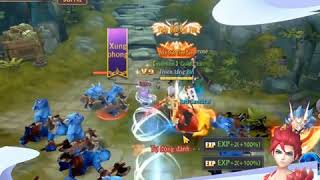 FANTASY KINGDOM M - THÁNH ĐỊA HUYỀN BÍ Game nhập vai phiêu lưu chuẩn Hàn Quốc