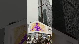 5D billboard in china #travel #music #drone #chinacities #billiards #drone #vlog #classicrock
