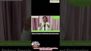 Embryo Freezing (Vitrification) Best Explanation in Hindi by Dr. Sakshi Bansal