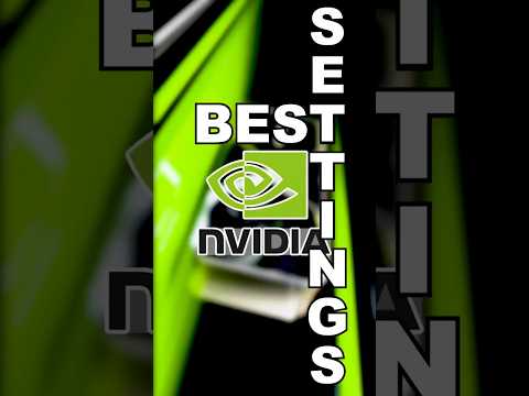 Optimize Your RTX GPU! Best NVIDIA App Settings for MAX FPS