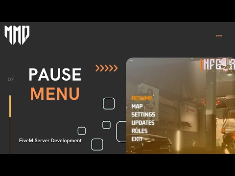 Customizable Pause Menu | FiveM Resource