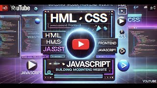 Title:"Building a Modern Frontend Website with HTML, CSS & JavaScript | @EngineeringBoyAvajit