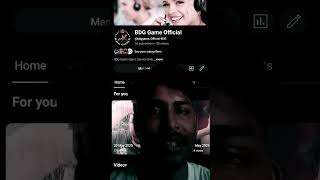 1k subscribe thanks 🙏🏻🙏🏻🙏🏻 gays ♥️♥️ #bdggame #viralvideo #love #youtube #youtubeshorts