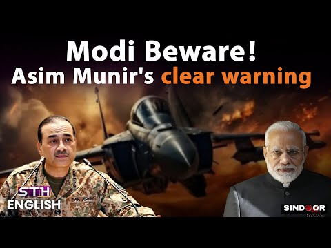 Modi Beware! Asim Munir's clear warning
