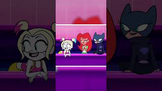 Roller Skating with Harley Quinn?! 🛼 Teen Titans Go! #shorts @dckids