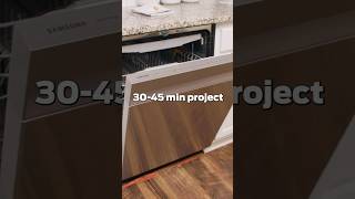 How to install a new dishwasher