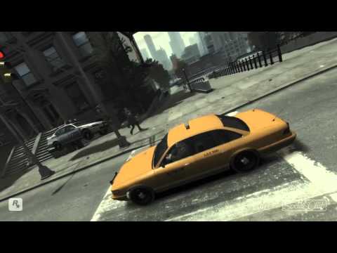 GTA 4 Death & Funny Moments 2 - Crazy Niko