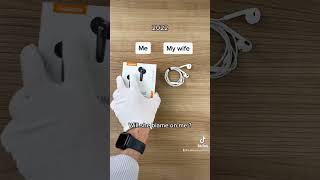 Will she blame on me ?#audiovance #shorts #headphones #tech #couple #love #tech #family