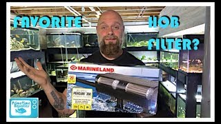 Marineland Penguin Filter Unboxing and Review