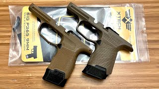 XTech Tactical +3 MTX for the Sig Sauer P365 - Ergonomics on Steroids