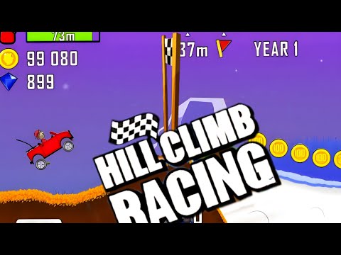 HILL CLIMB RACING 1 || hill climb racing game play very speed driving #hillclimbracing