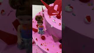 4 kg doll cake | #shorts #dollcake #shortvideo #barbiedoll